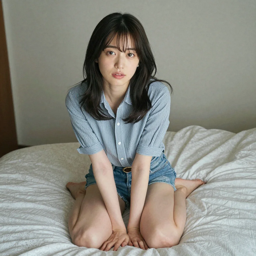 [Experiment] All Fours Pose Test — Effects of Pose Keywords and Angle Combinations