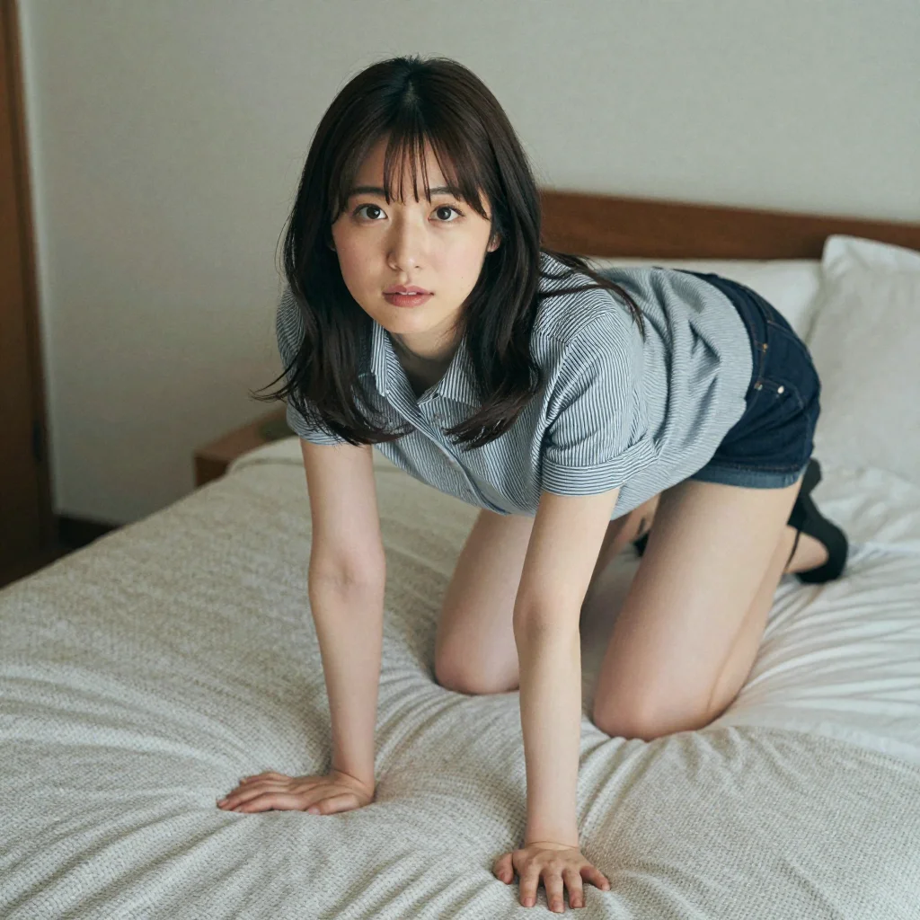 条件B: on all fours