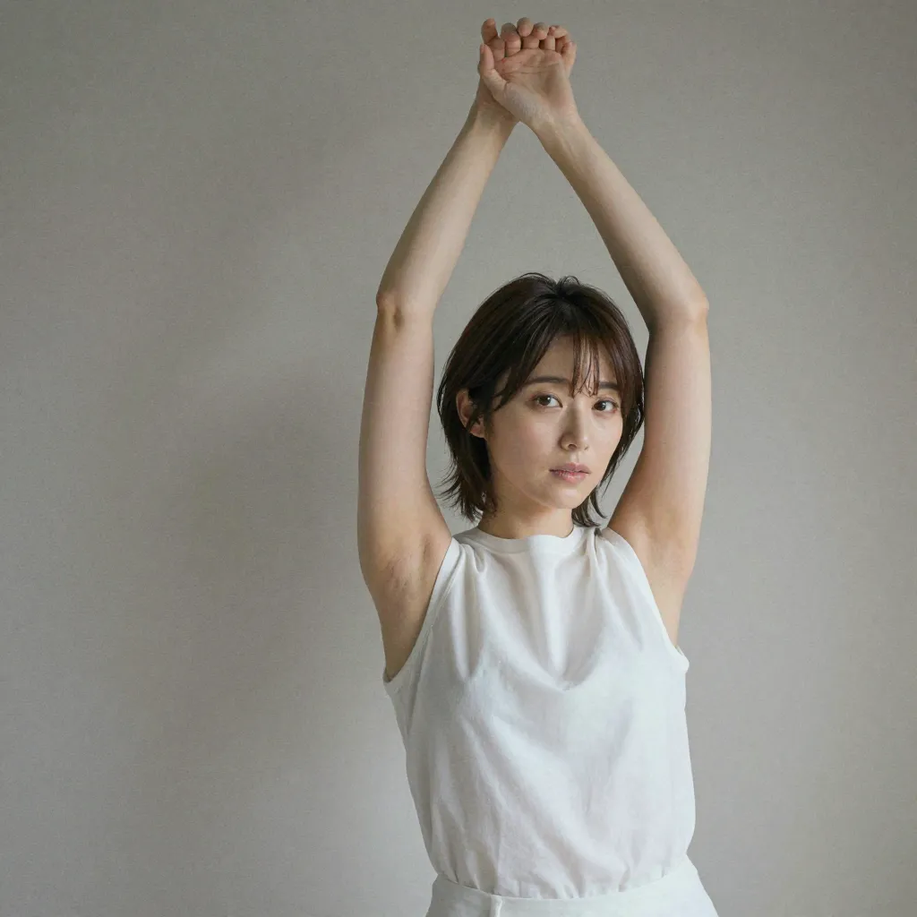 arms raised s1