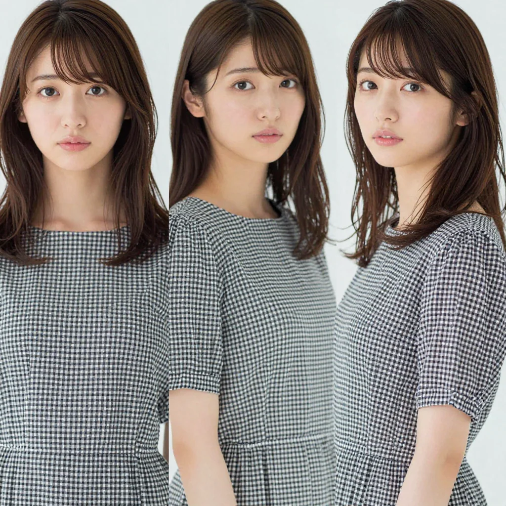 side-swept bangs
