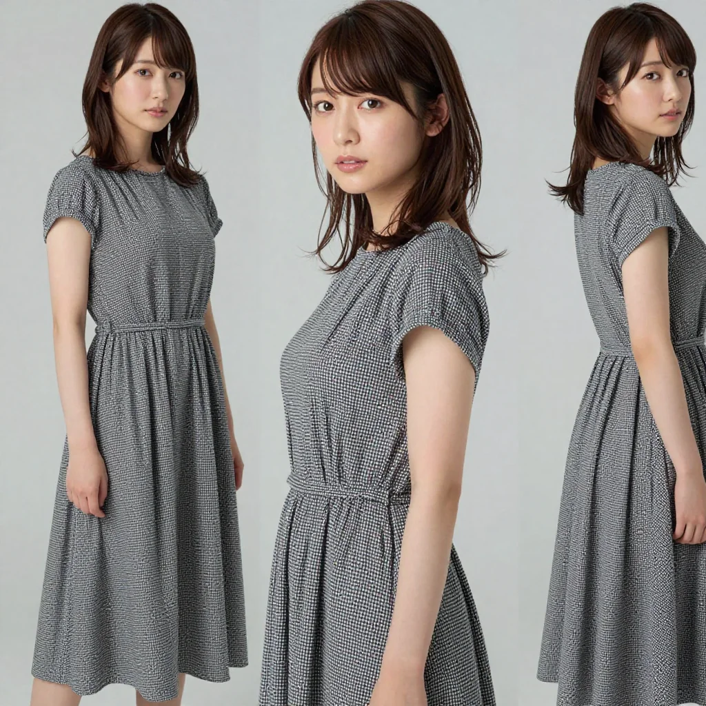 side-swept bangs