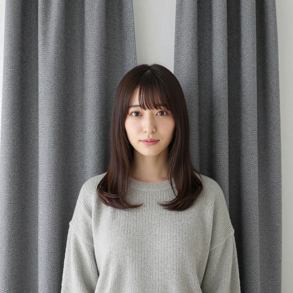 curtain bangs