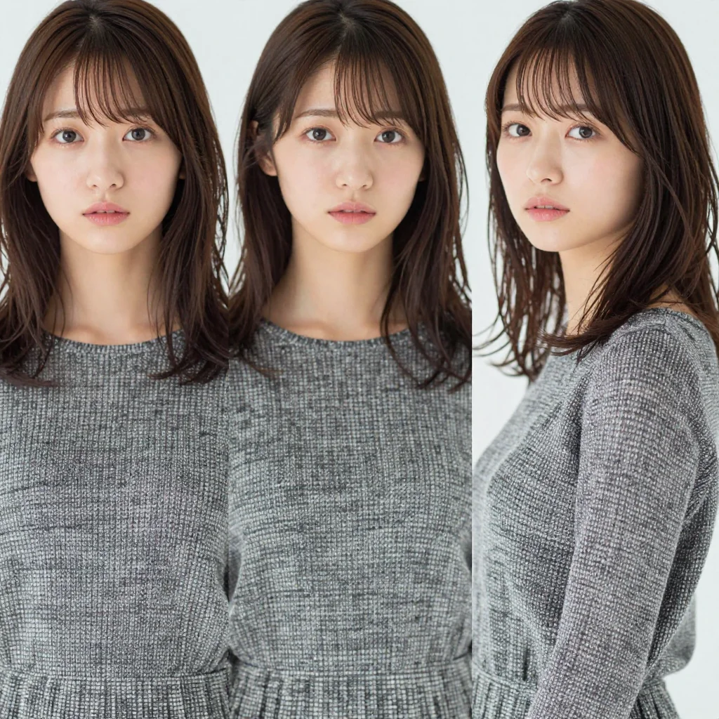 see-through bangs