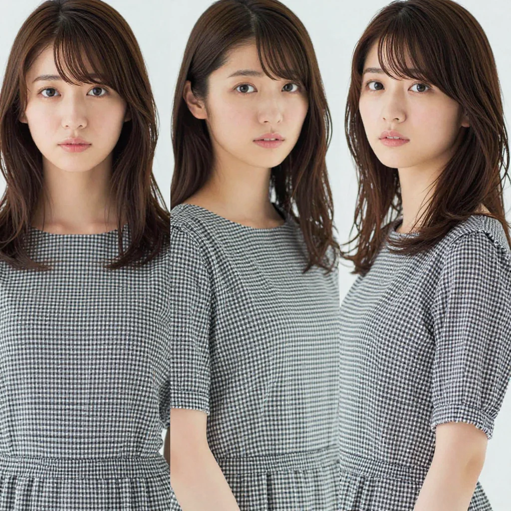 asymmetrical bangs