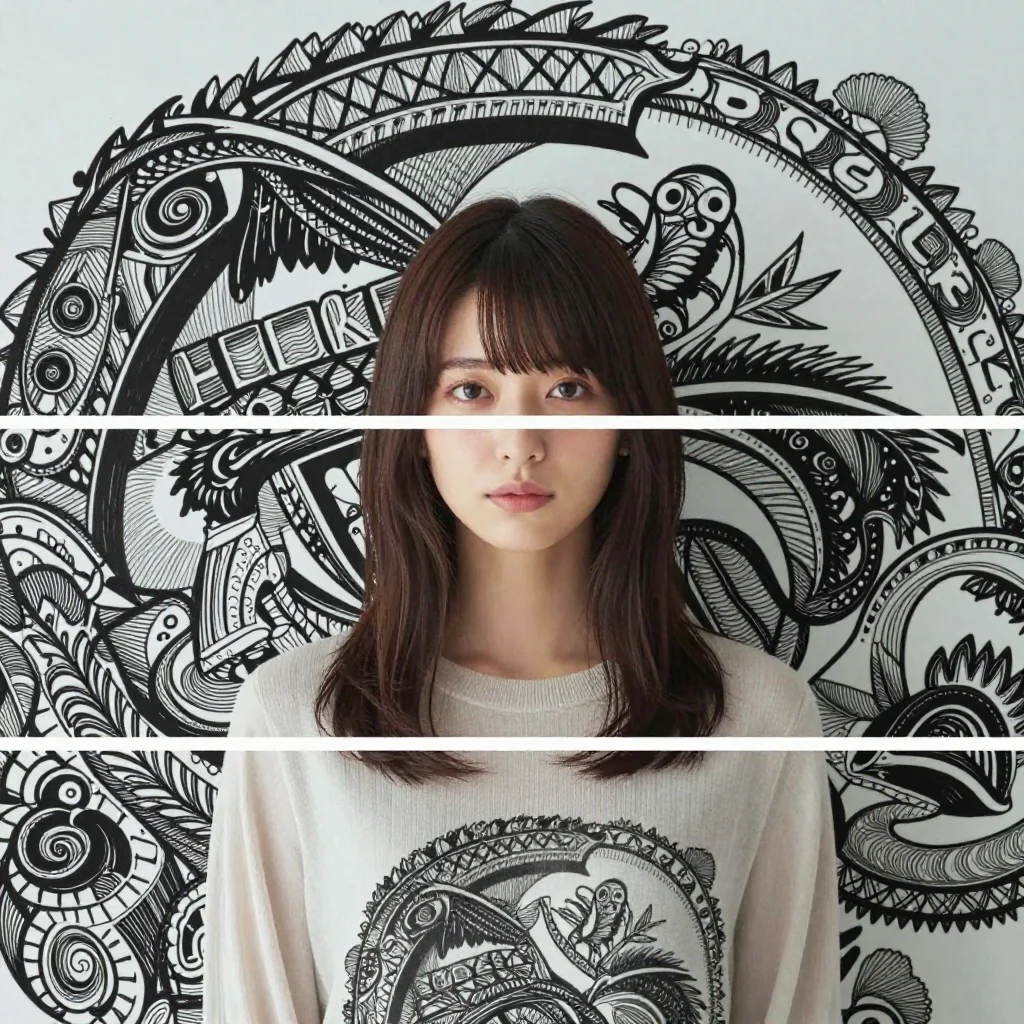 asymmetrical bangs