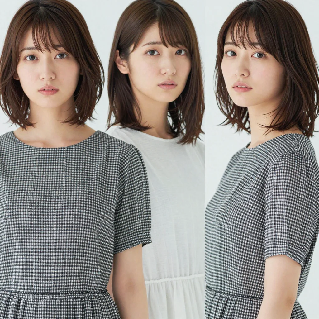 choppy bangs