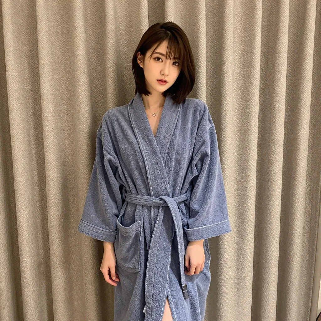 bathrobe
