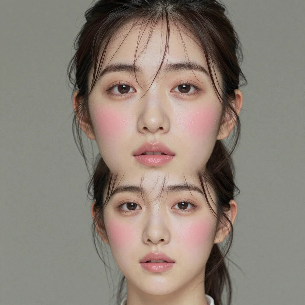 faint pink s2