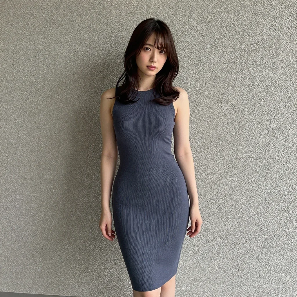 条件A: bodycon dress