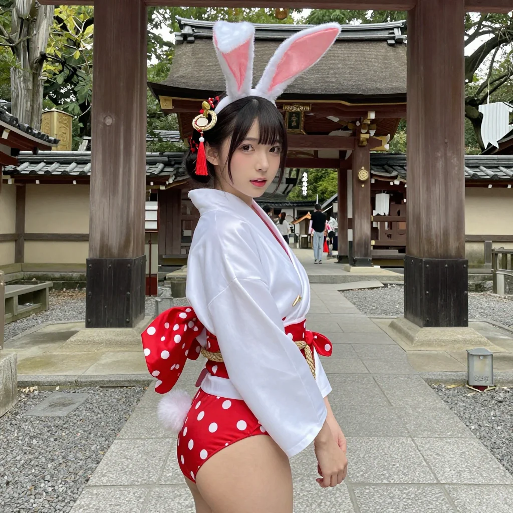 巫女バニー