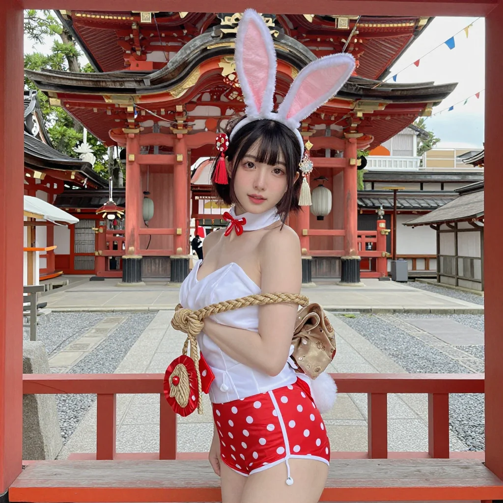 巫女バニー