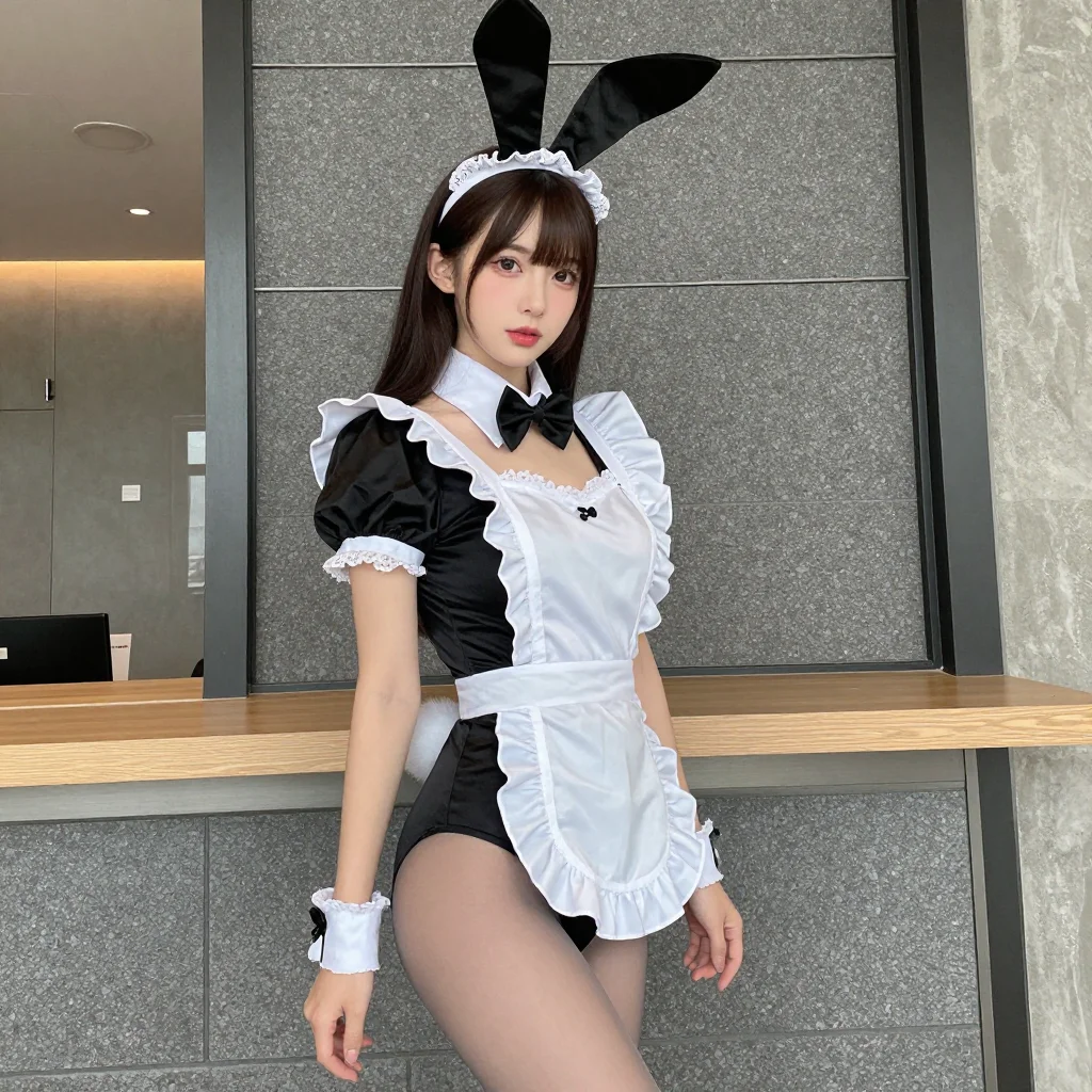 メイドバニー