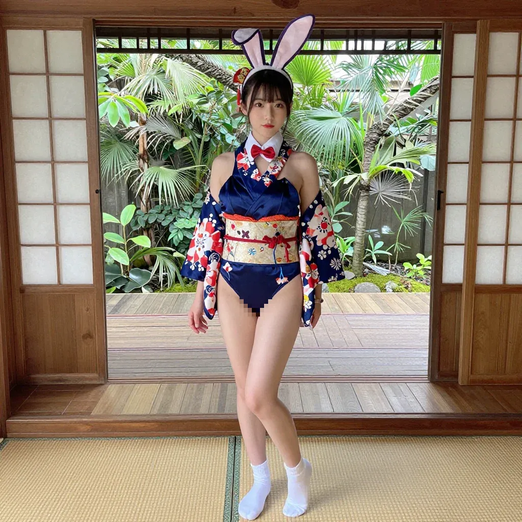 和風バニー