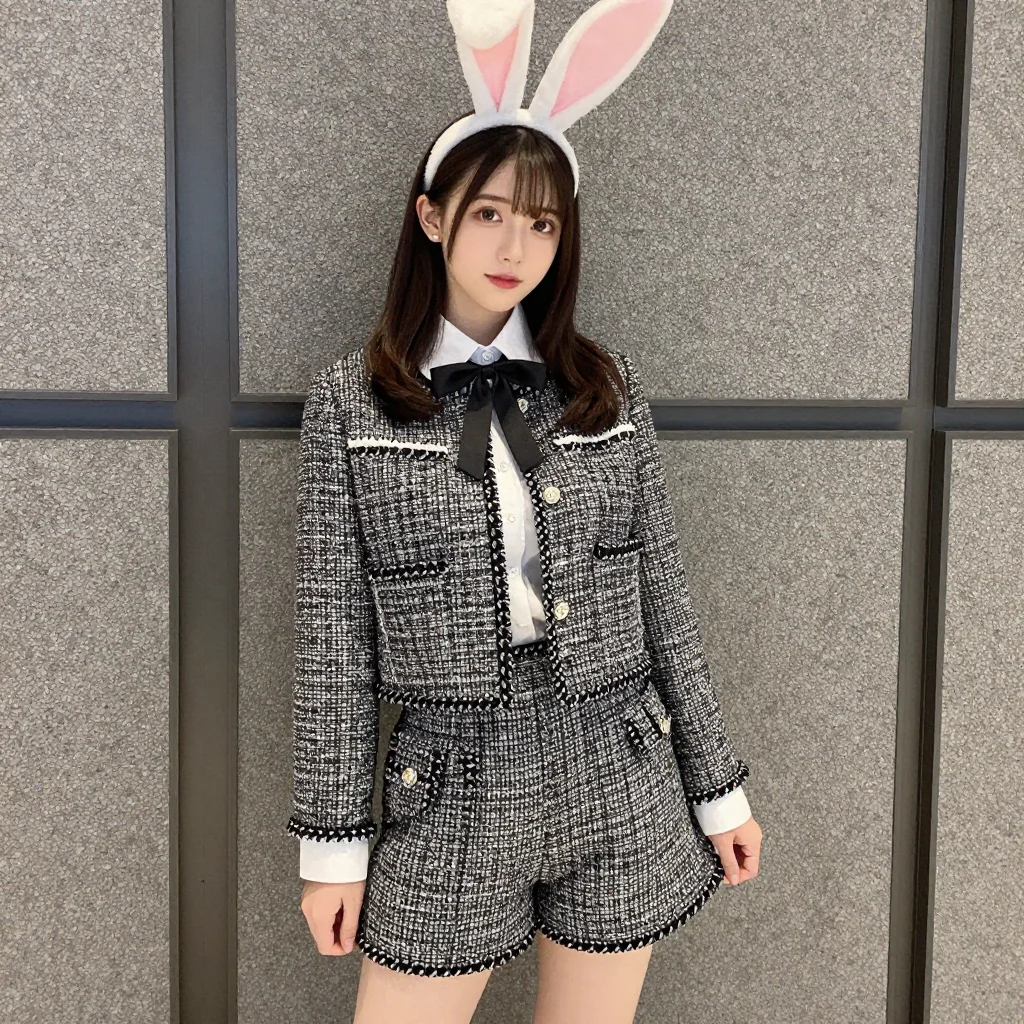 ツイードバニー