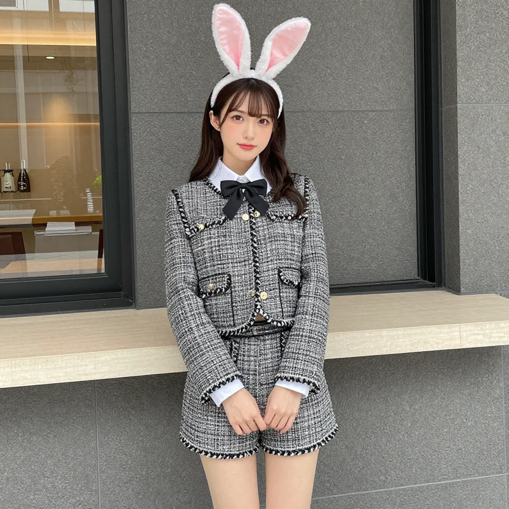 ツイードバニー