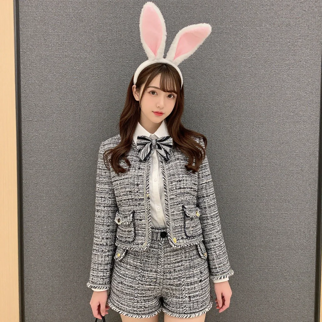 ツイードバニー