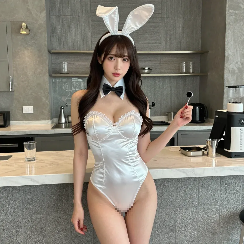条件A: playboy bunny