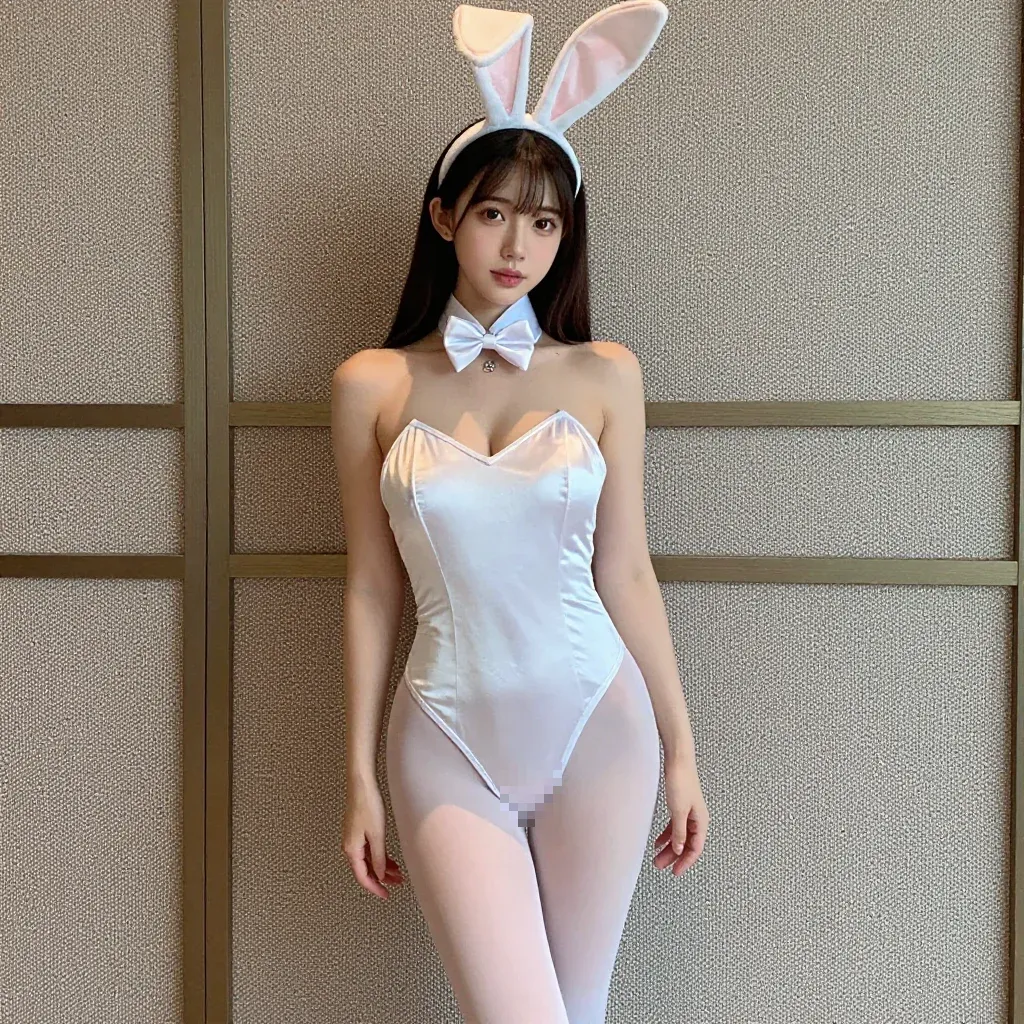 条件L: 白バニー
