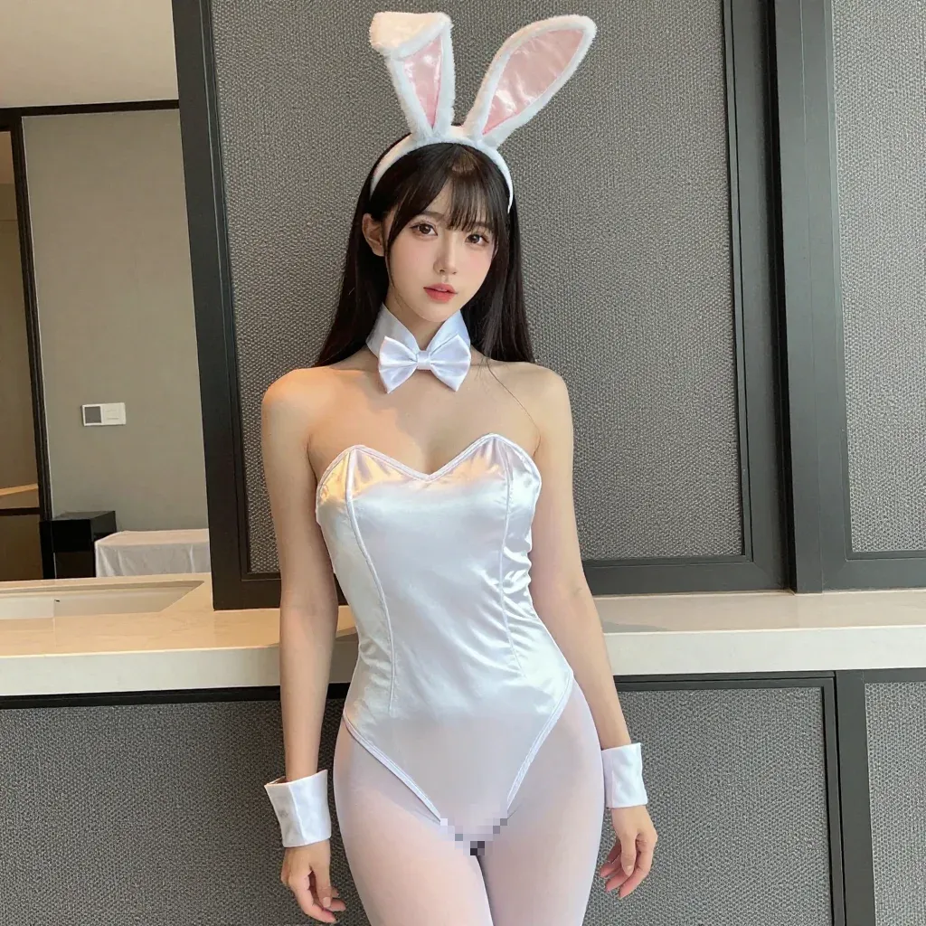 条件L: 白バニー
