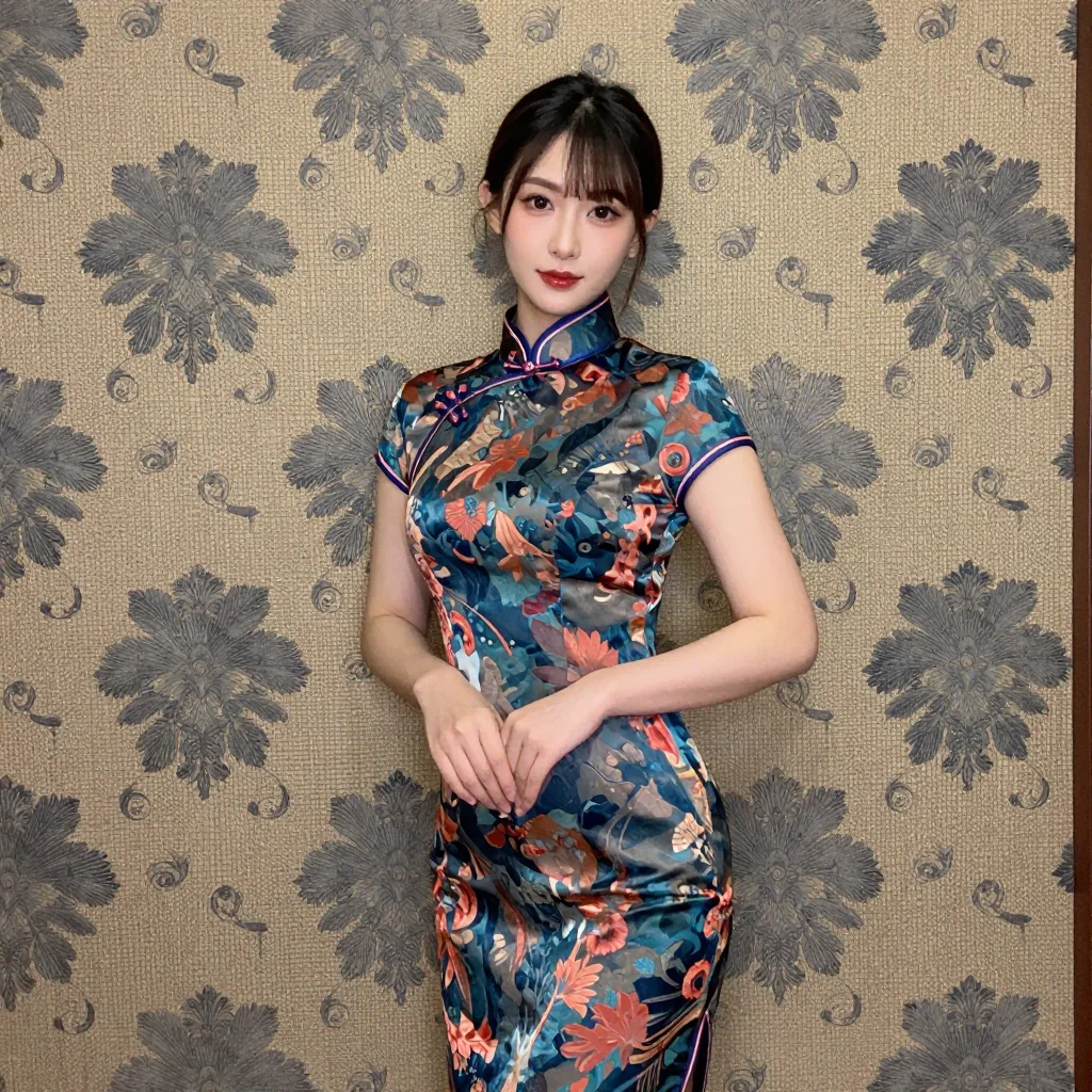 条件B: qipao