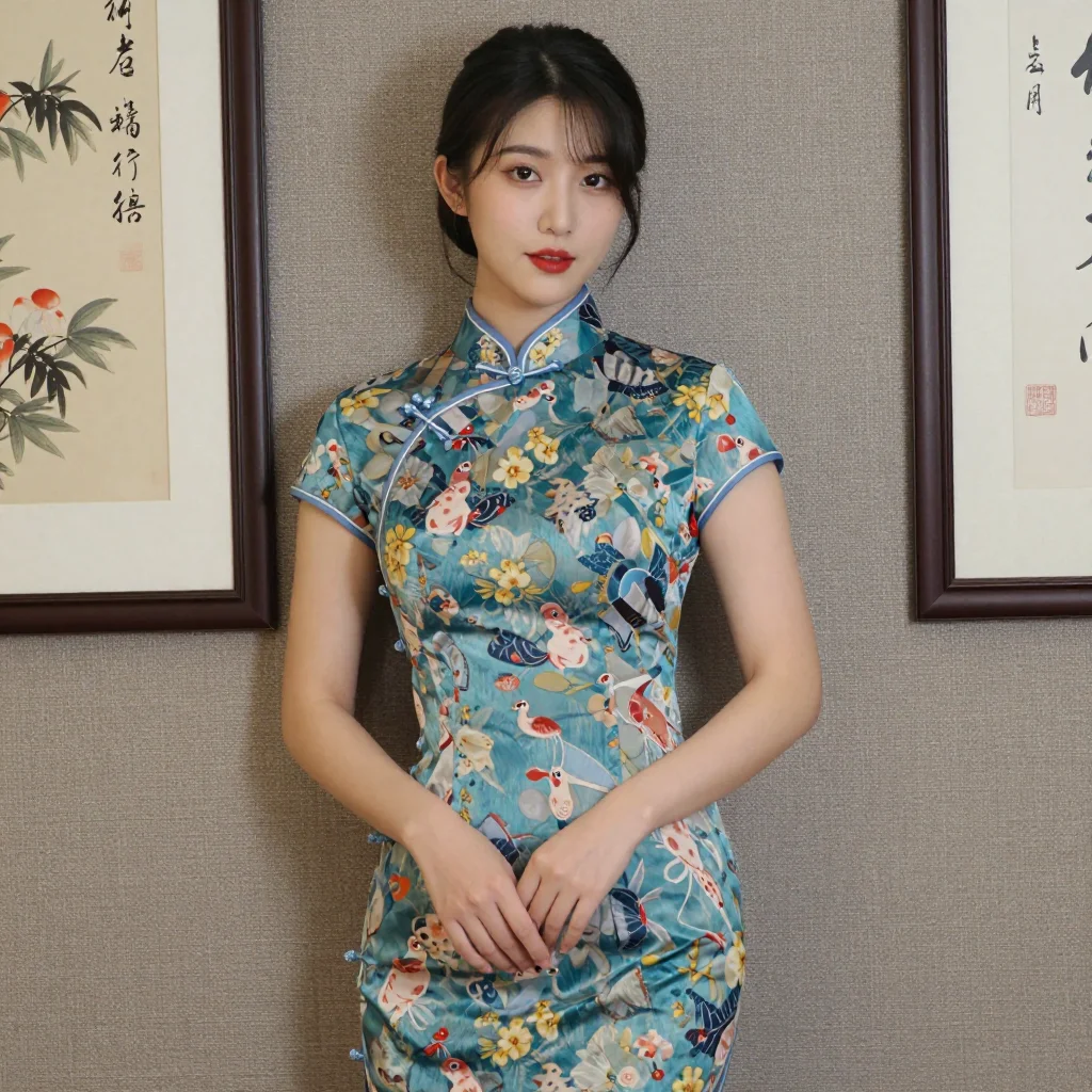 条件B: qipao