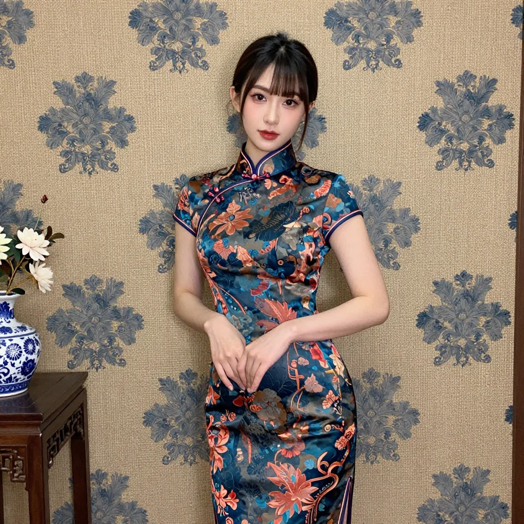 条件C: cheongsam
