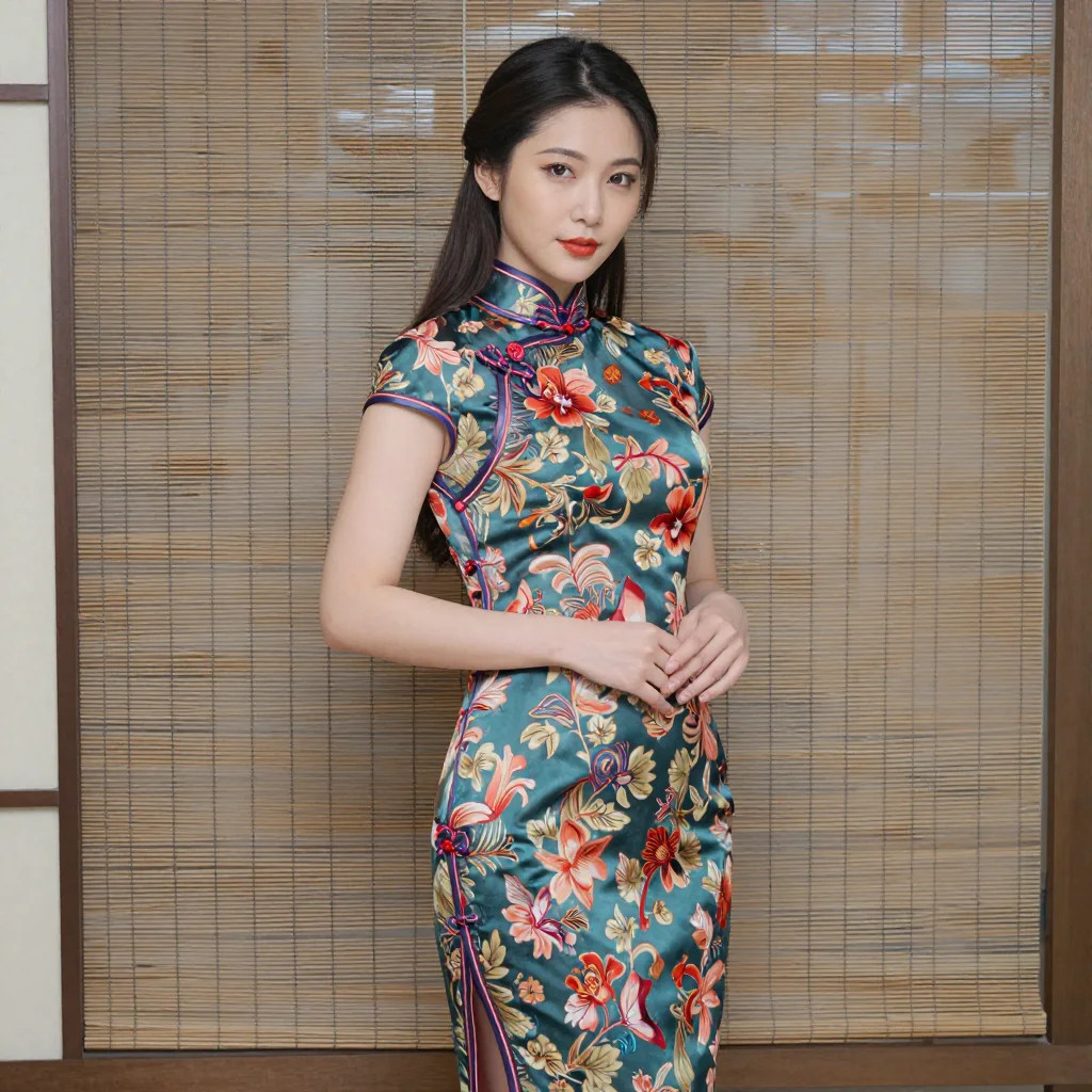 条件C: cheongsam