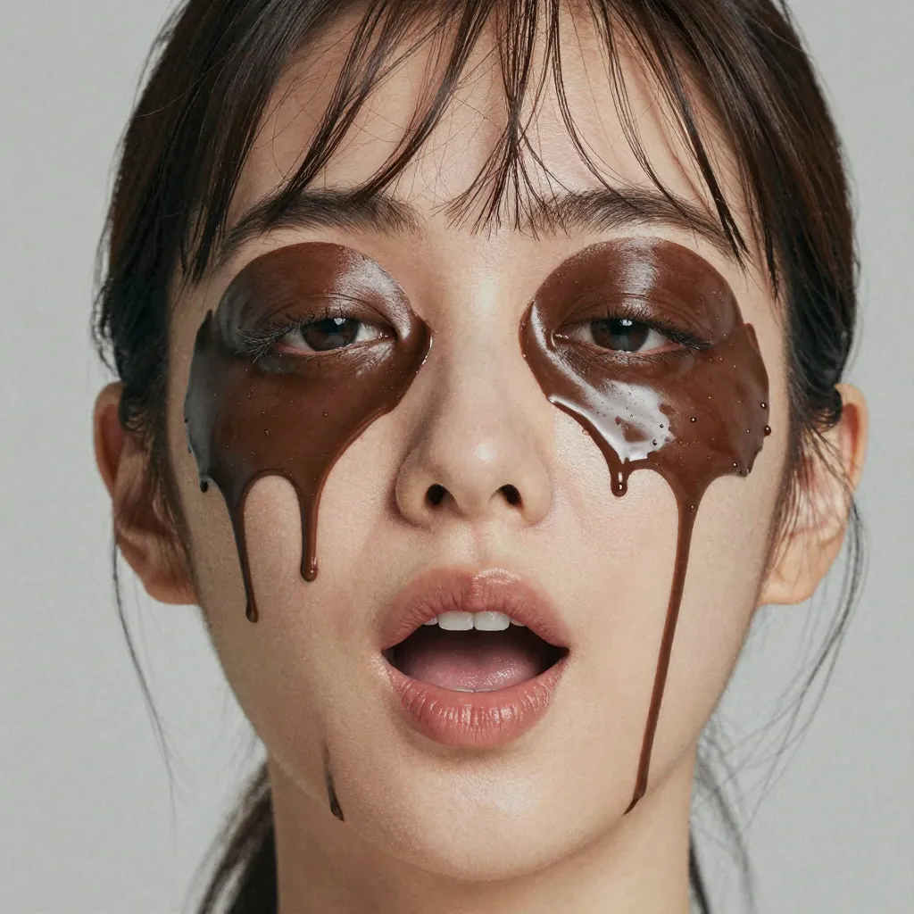 チョコアイマスク