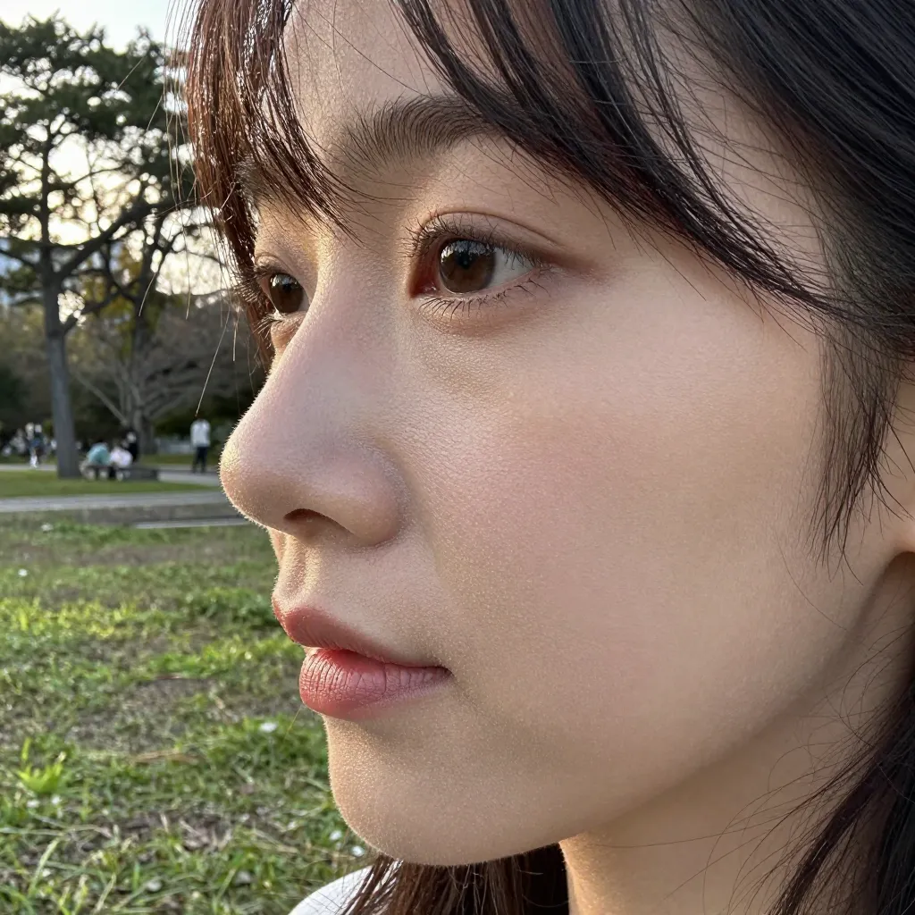 detailed skin texture