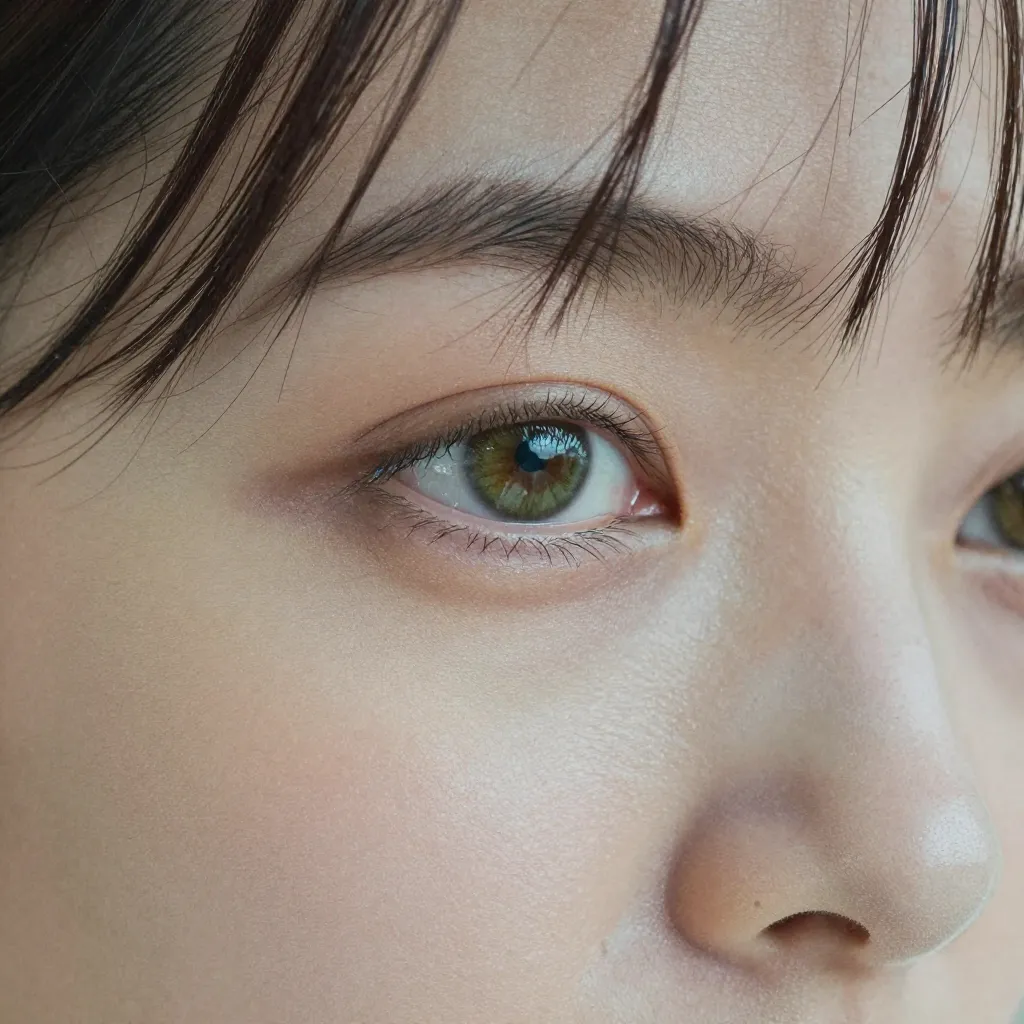 green eyes s3