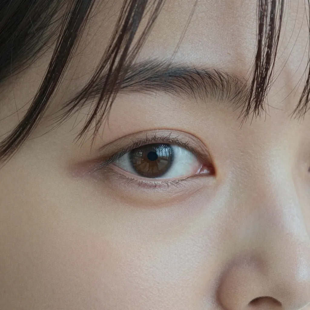 narrow almond eyes s1