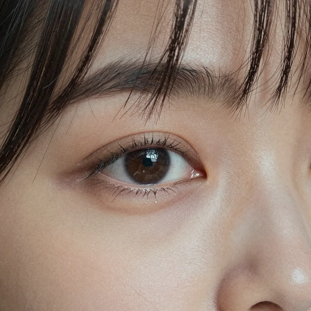 narrow almond eyes s2