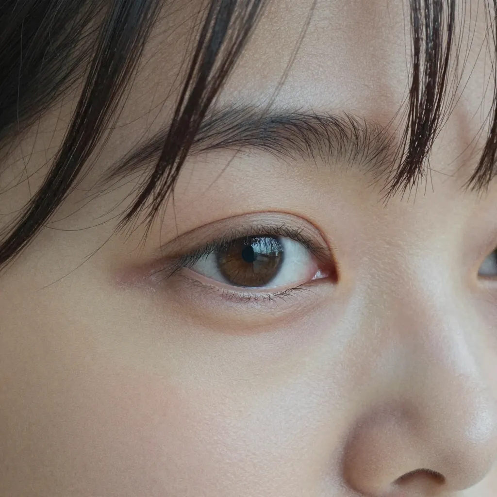 droopy eyes s1