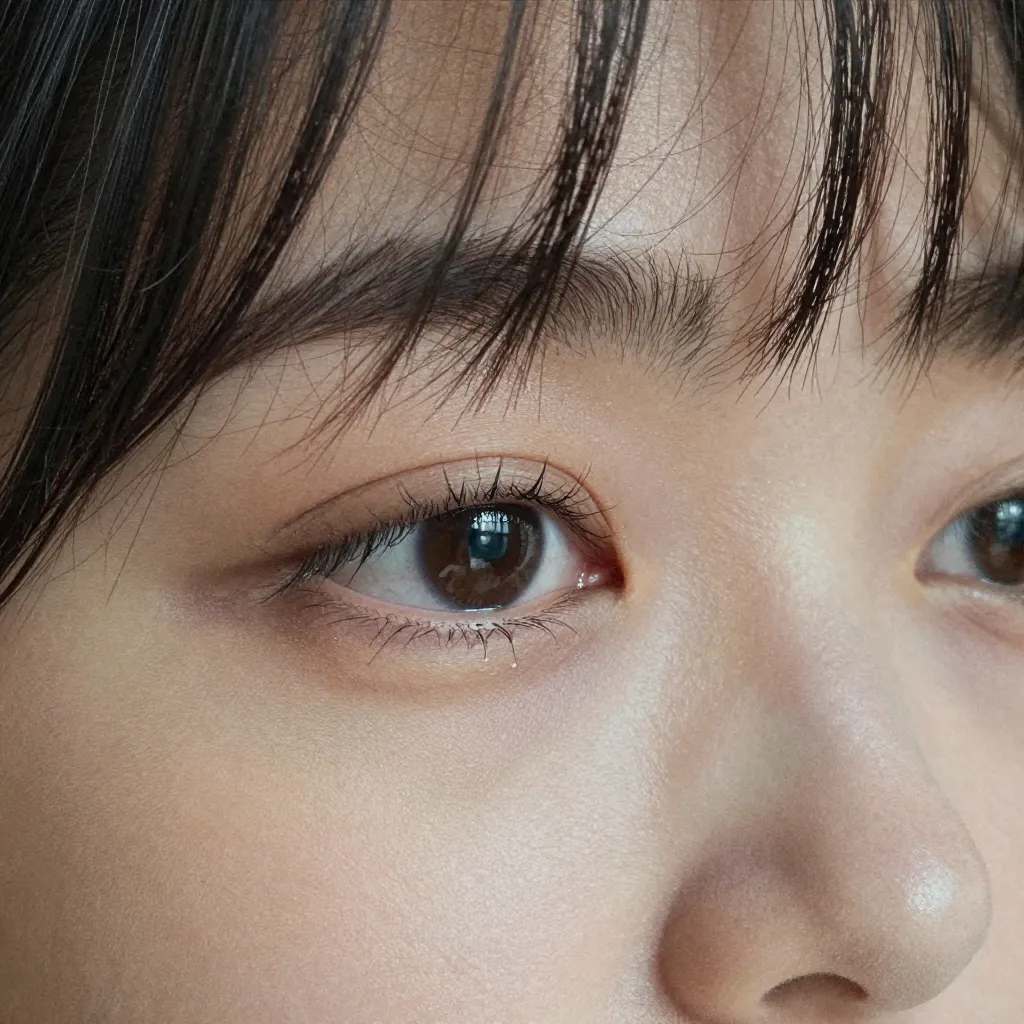 droopy eyes s2
