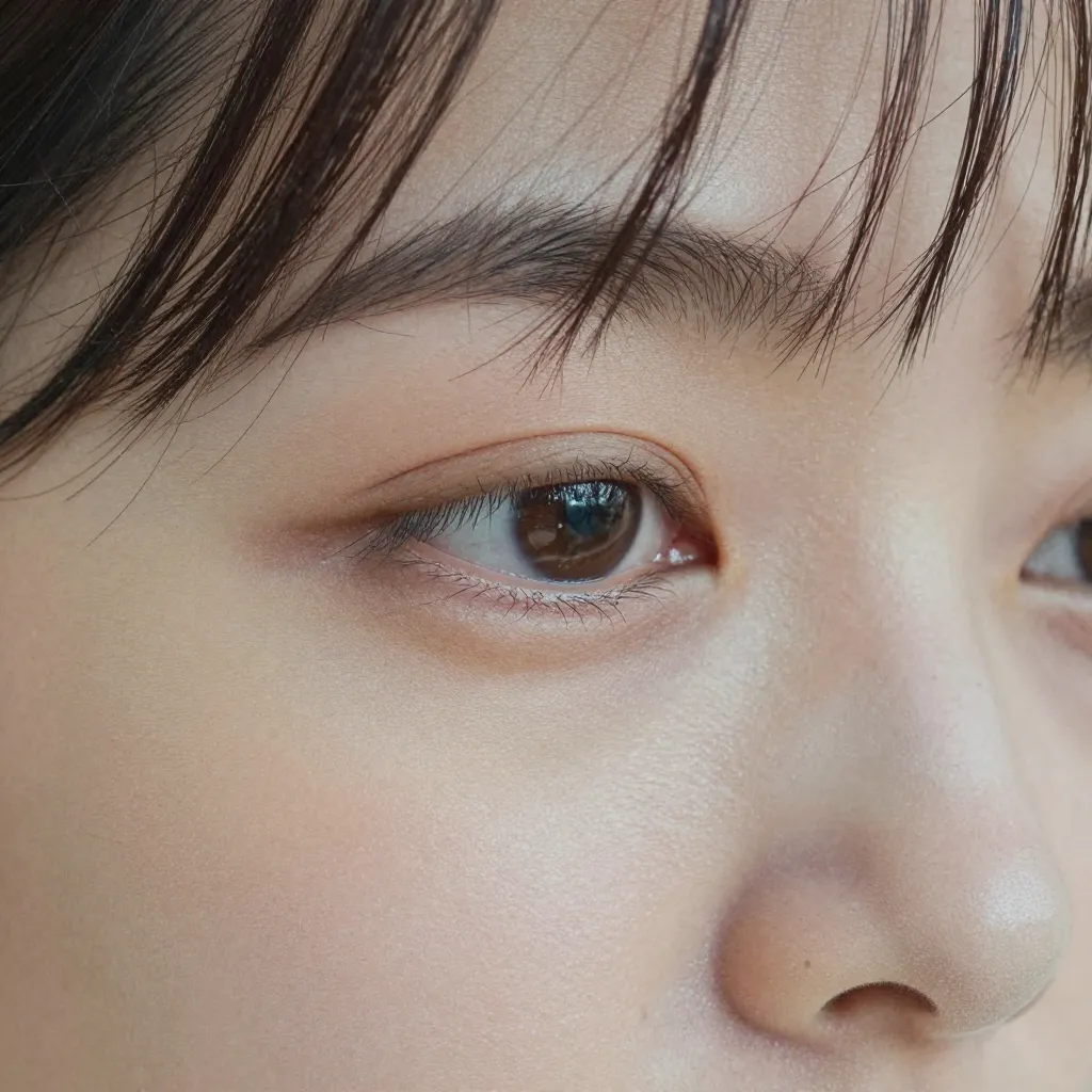 droopy eyes s3