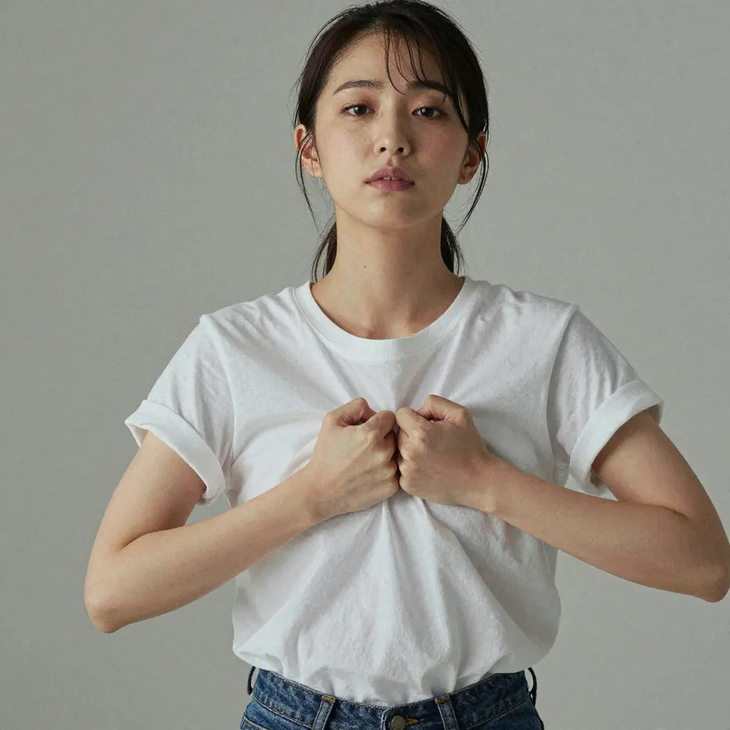 Fabric Tension Keywords Test | Comparing tight, form-fitting, and straining for Cloth Stretch