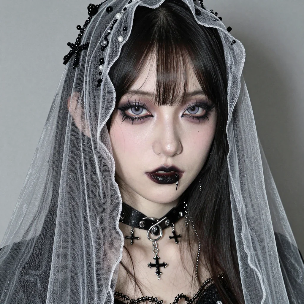 goth makeup s3