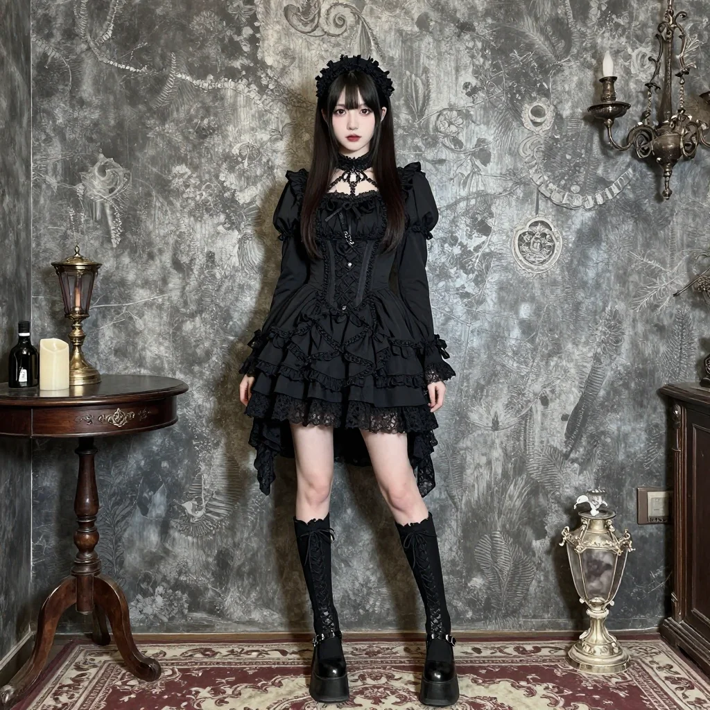 条件B: gothic
