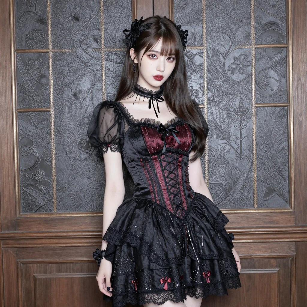 条件C: gothic glamour