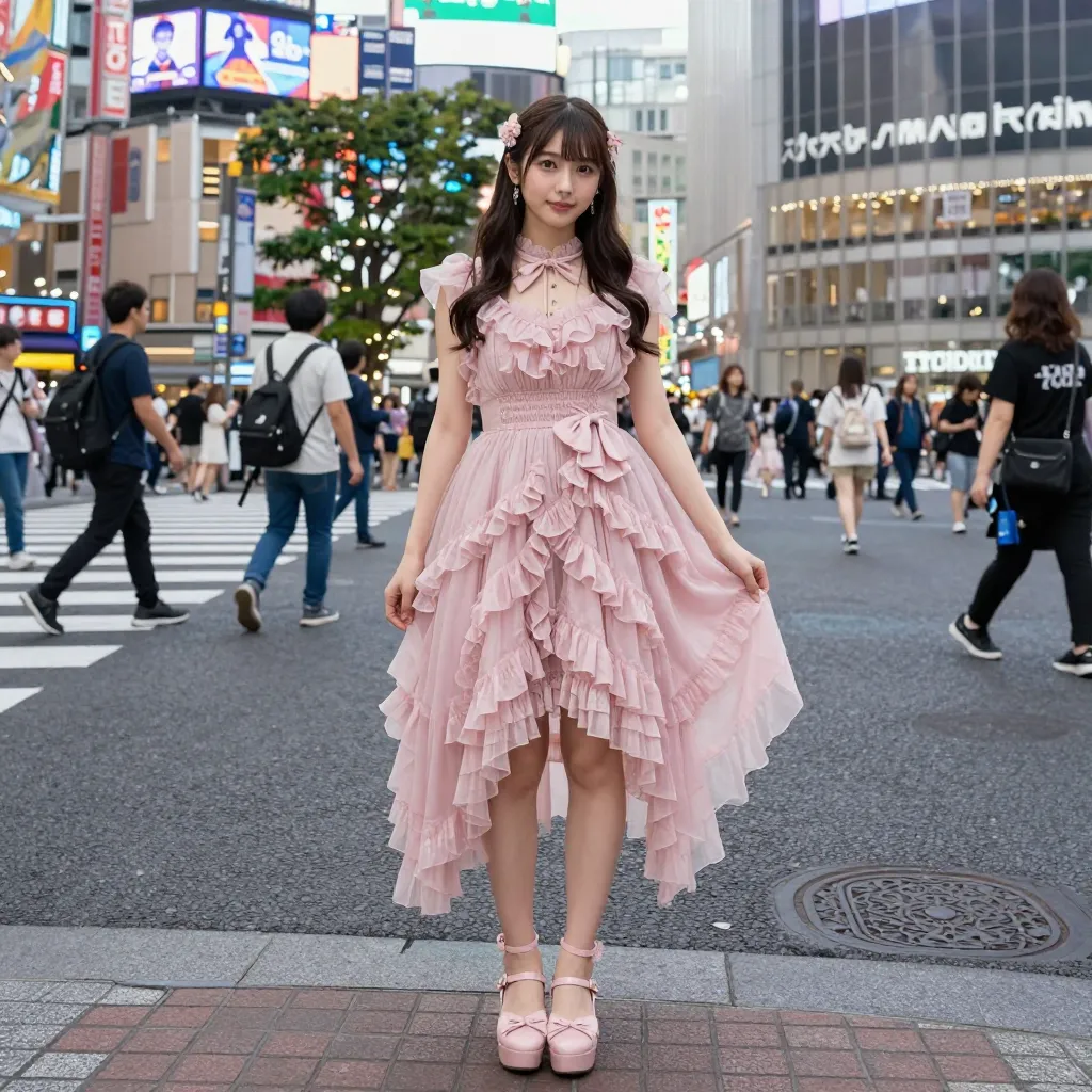 【検証】ギャル服装・ギャルファッションのプロンプト|5条件×15枚で比較