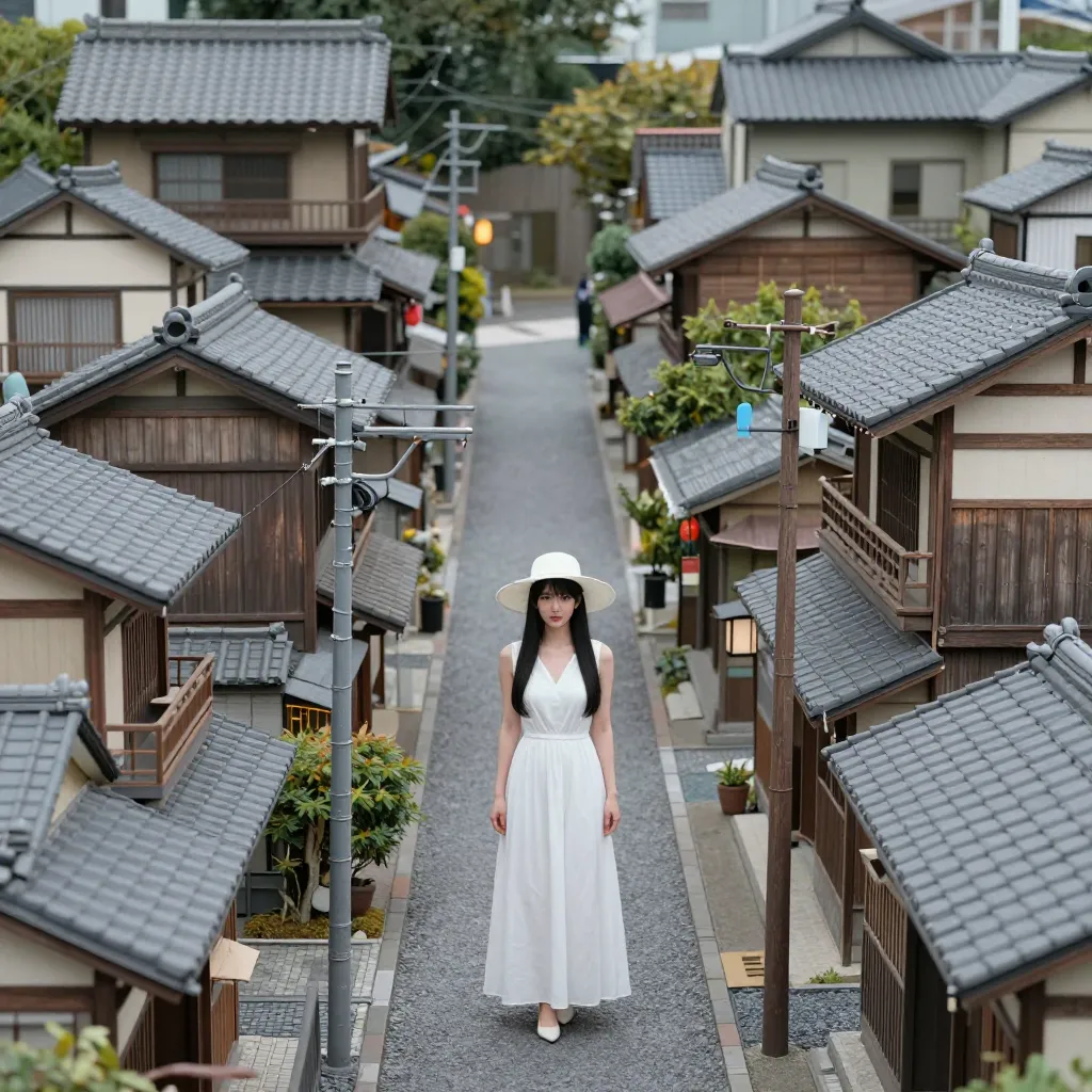 ミニチュアの町