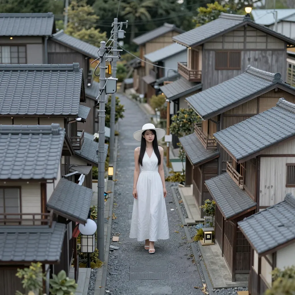 ミニチュアの町