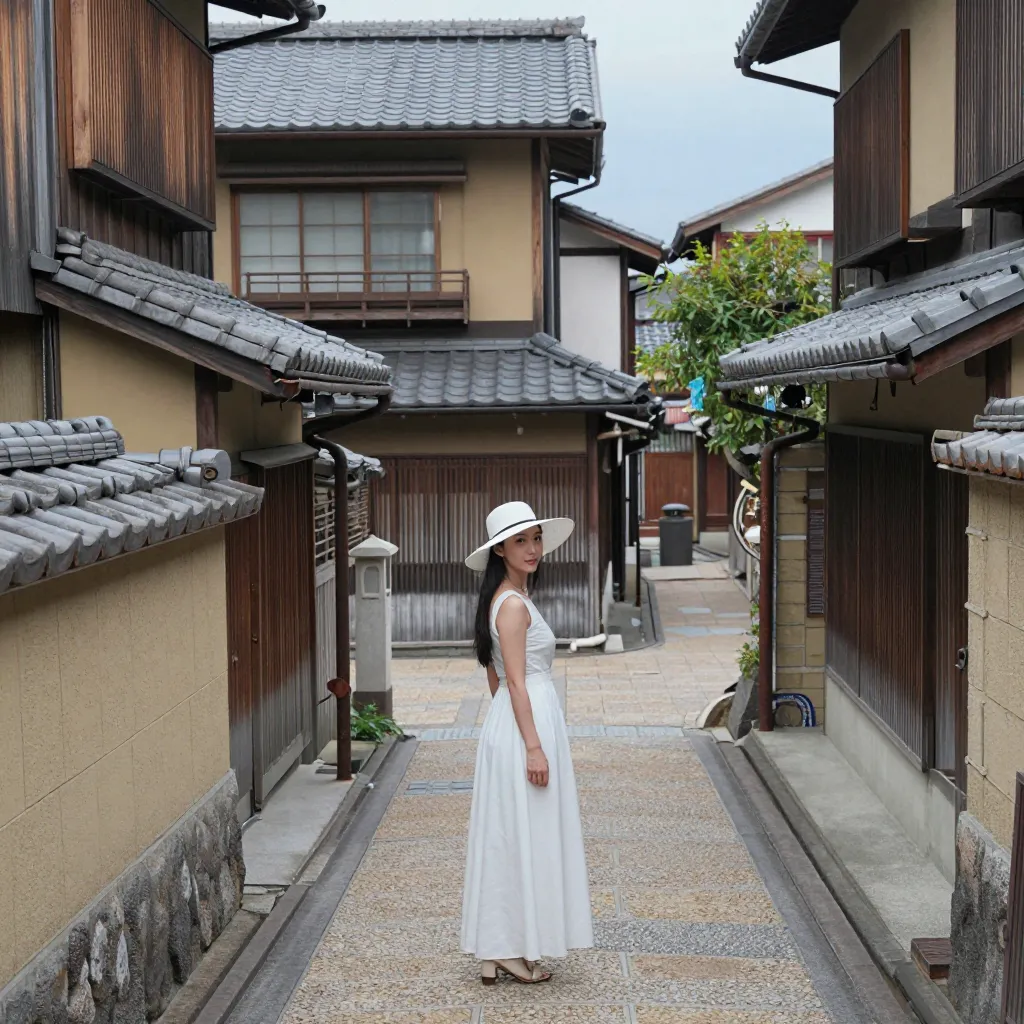 実在する低い町