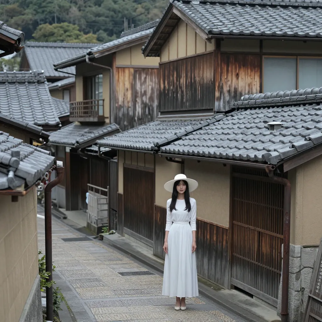 実在する低い町