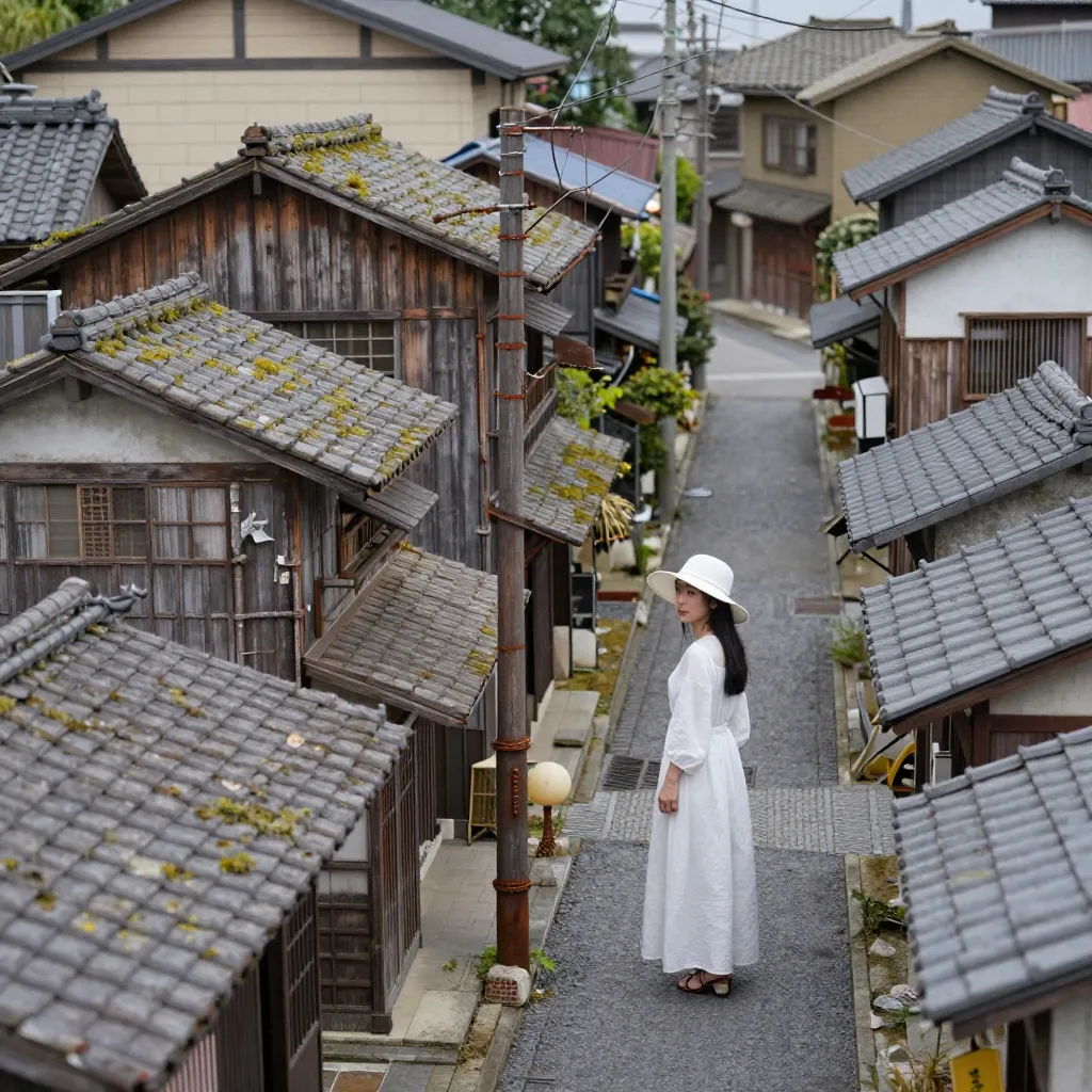 【検証】八尺様風の長身女性は作れるか｜extremely tall・8 feet tall・ローアングルで身長表現を検証