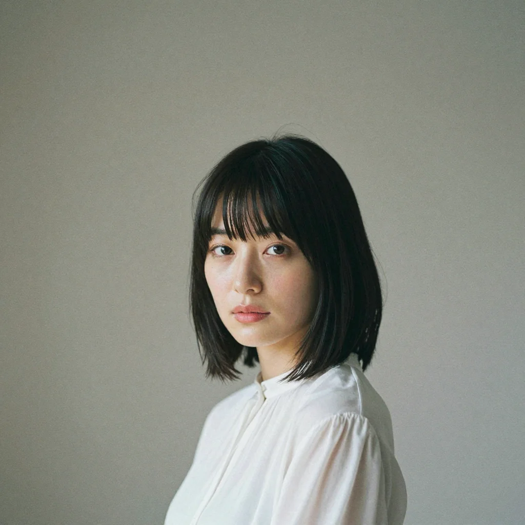 hime cut + black s1