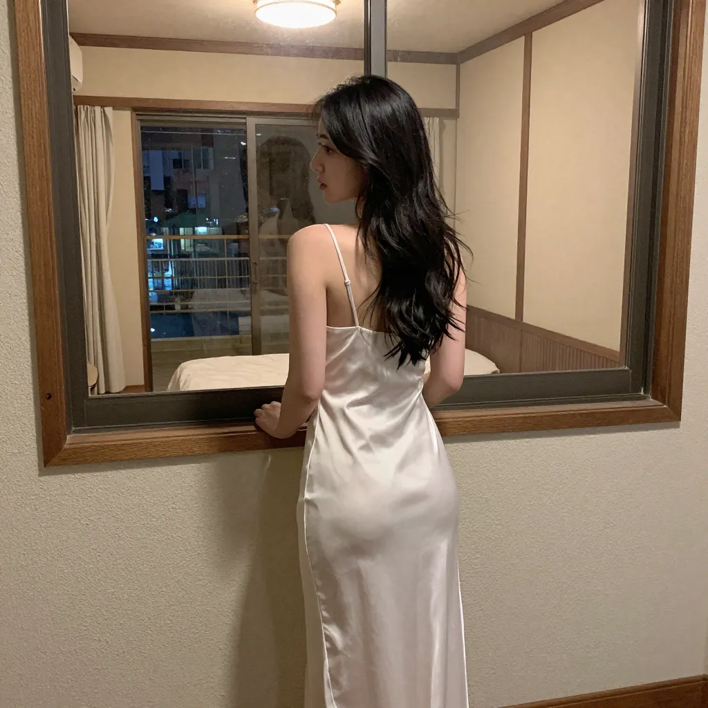 窓の外から覗く（不成立）