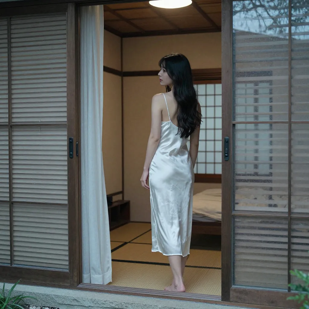 窓の外から覗く（不成立）