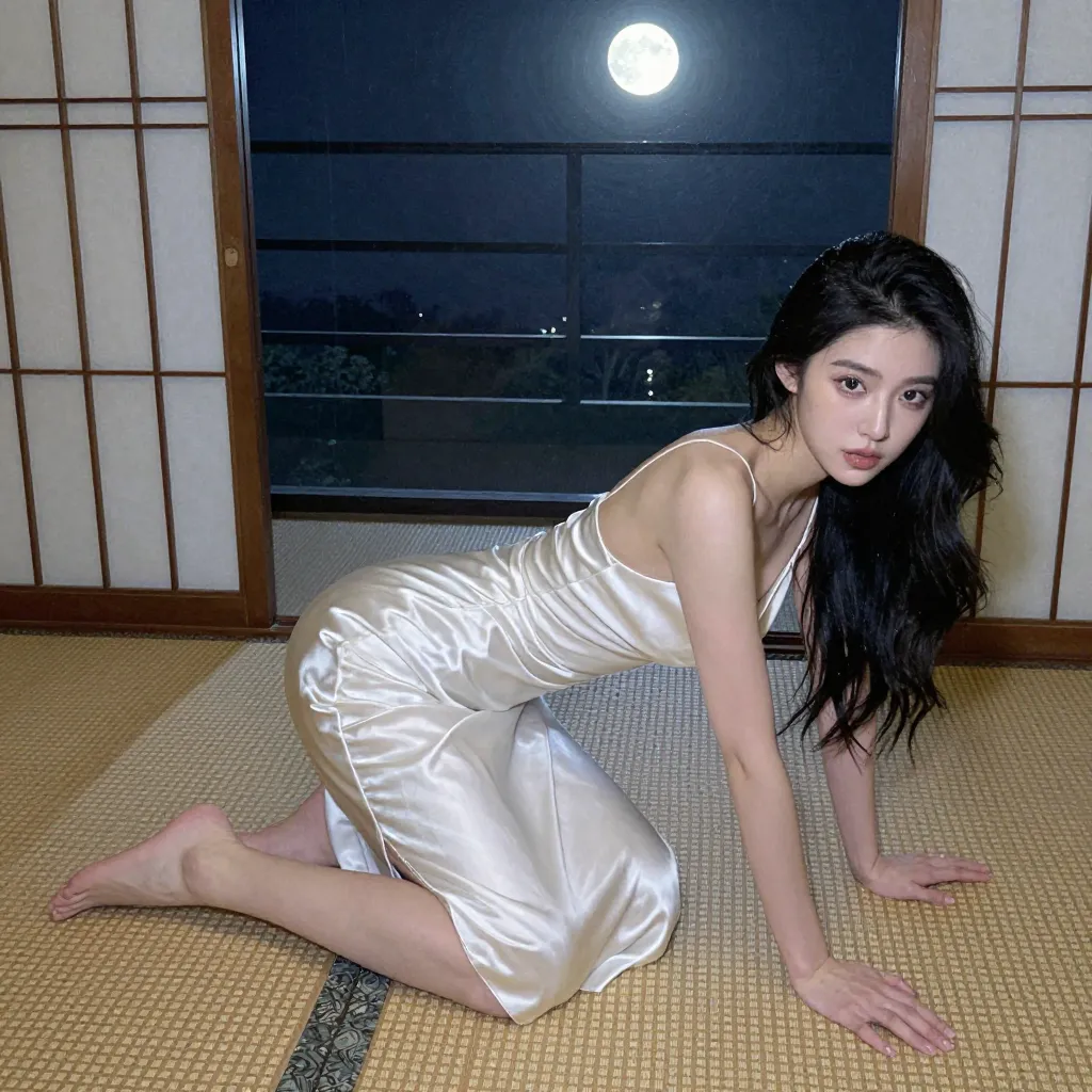 蜘蛛ポーズ（不成立）