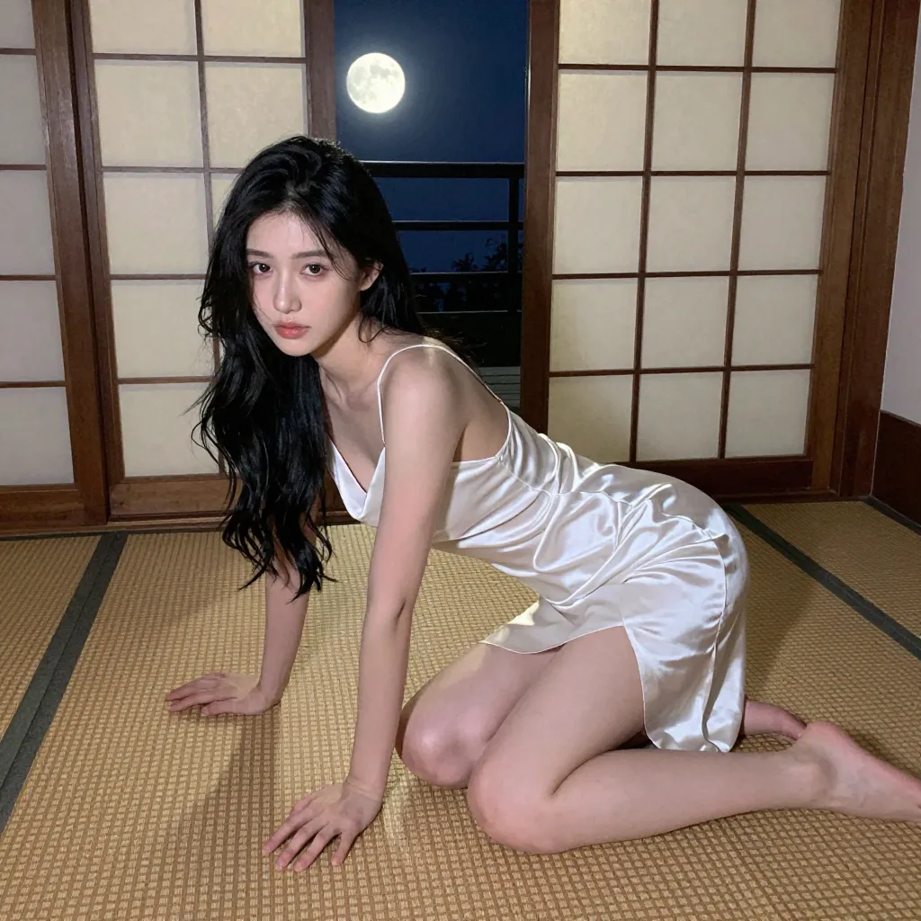 蜘蛛ポーズ（不成立）